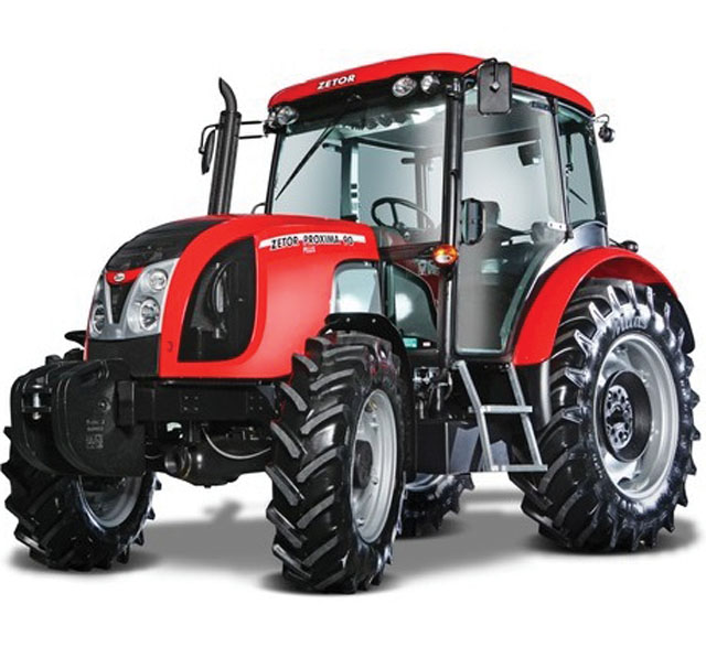ZETOR Proxima Plus 100 DT 4 RM